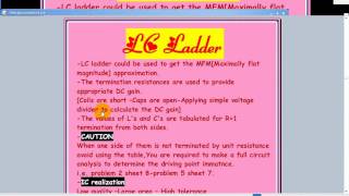 Active Circuits{Part3}[Approximation methods]