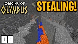 RAVINE EXPLORING (Minecraft Origins of Olympus Roleplay)