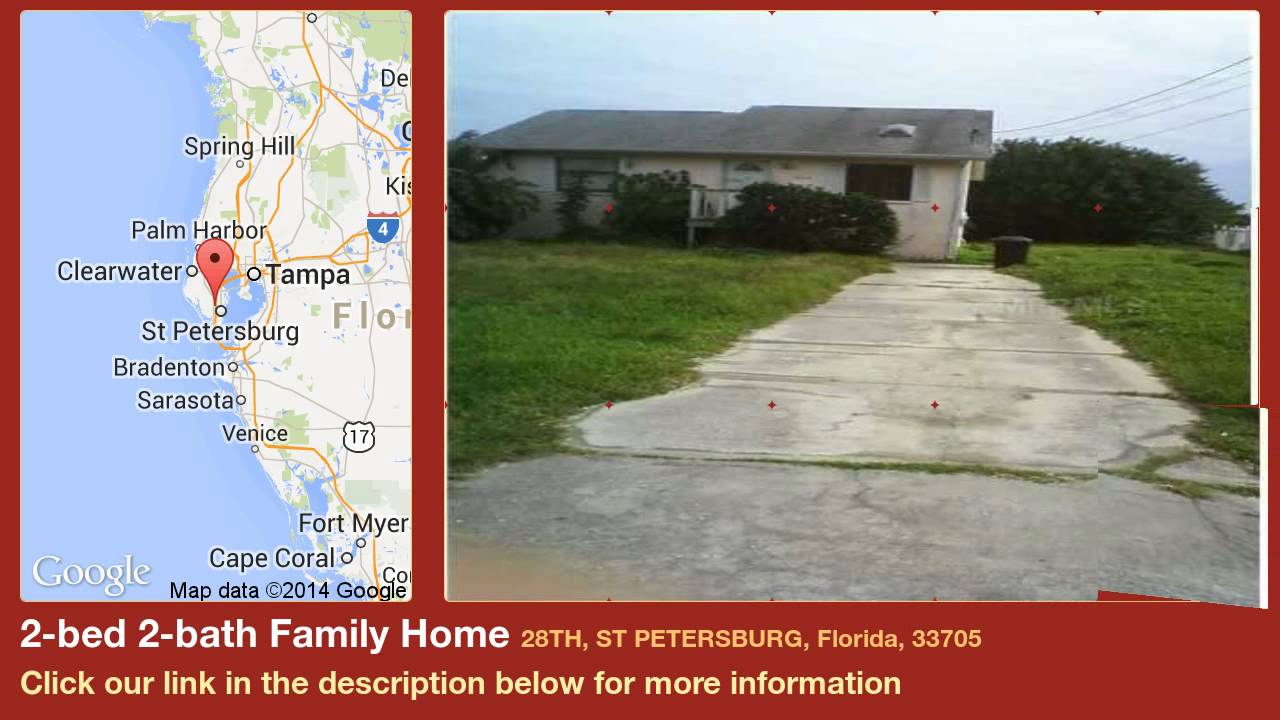 new homes in houston 2-bed 2-bath Family Home for Sale in St Petersburg, Florida on florida-magic.com