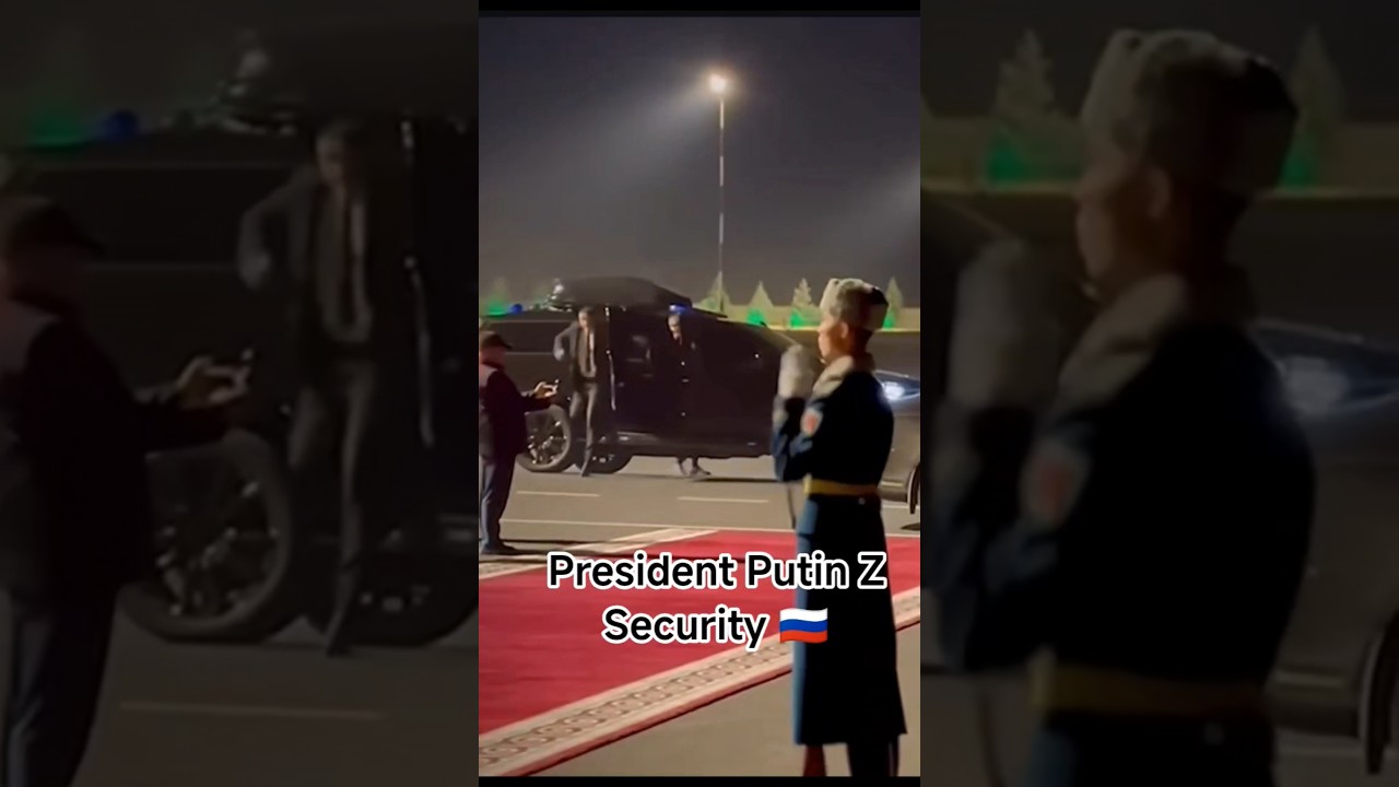 president Putin Z security 🇷🇺😎🫵 