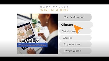 Alsace Climate – WSET Level 3 Wine Instructional Videos | Napa Valley Wine Academy
