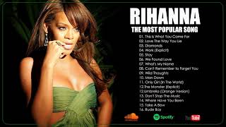 Rιhαnna Full Playlist -  Rιhαnna  Legendary Songs Top Song Hot Billboard - Rιhαnna