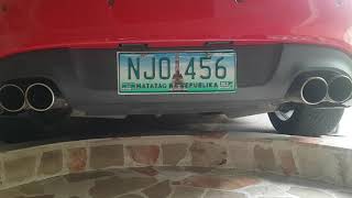 BORLA CATBACK S-TYPE FULL EXHAUST ON HYUNDAI GENESIS 2009 2.0T