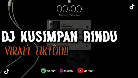 DJ Ku Simpan Rindu Di Hati Slow Bass Tidak Virall
