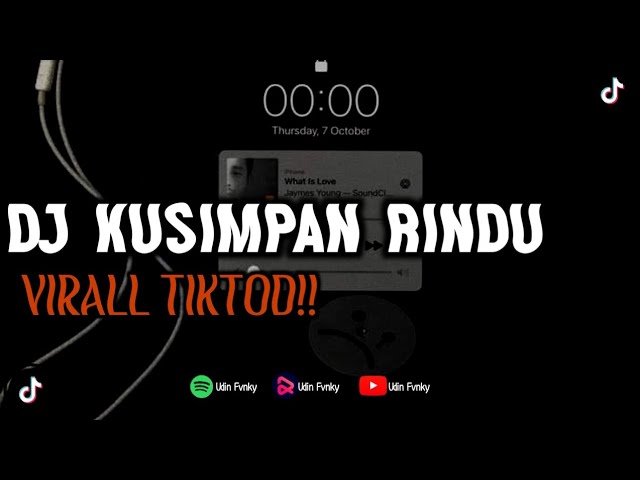 DJ Ku Simpan Rindu Di Hati Slow Bass Tidak Virall class=