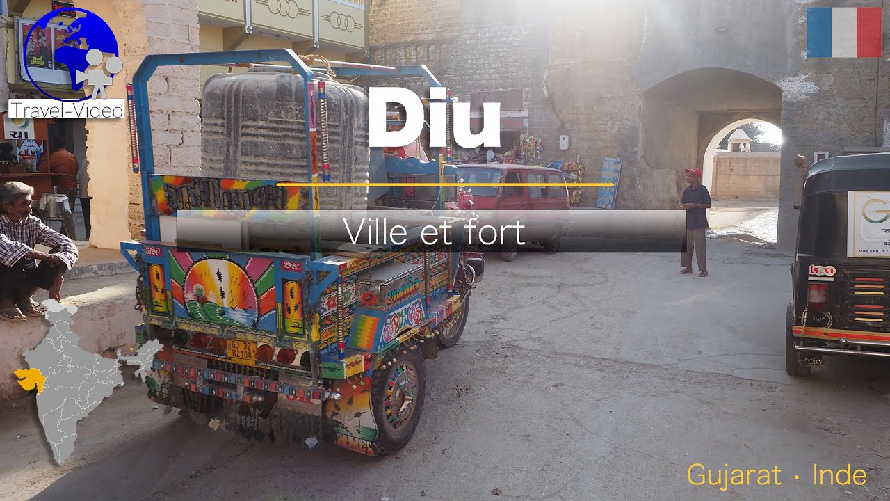 Diu • Patrimoine colonial et héritage vivant du Gujarat