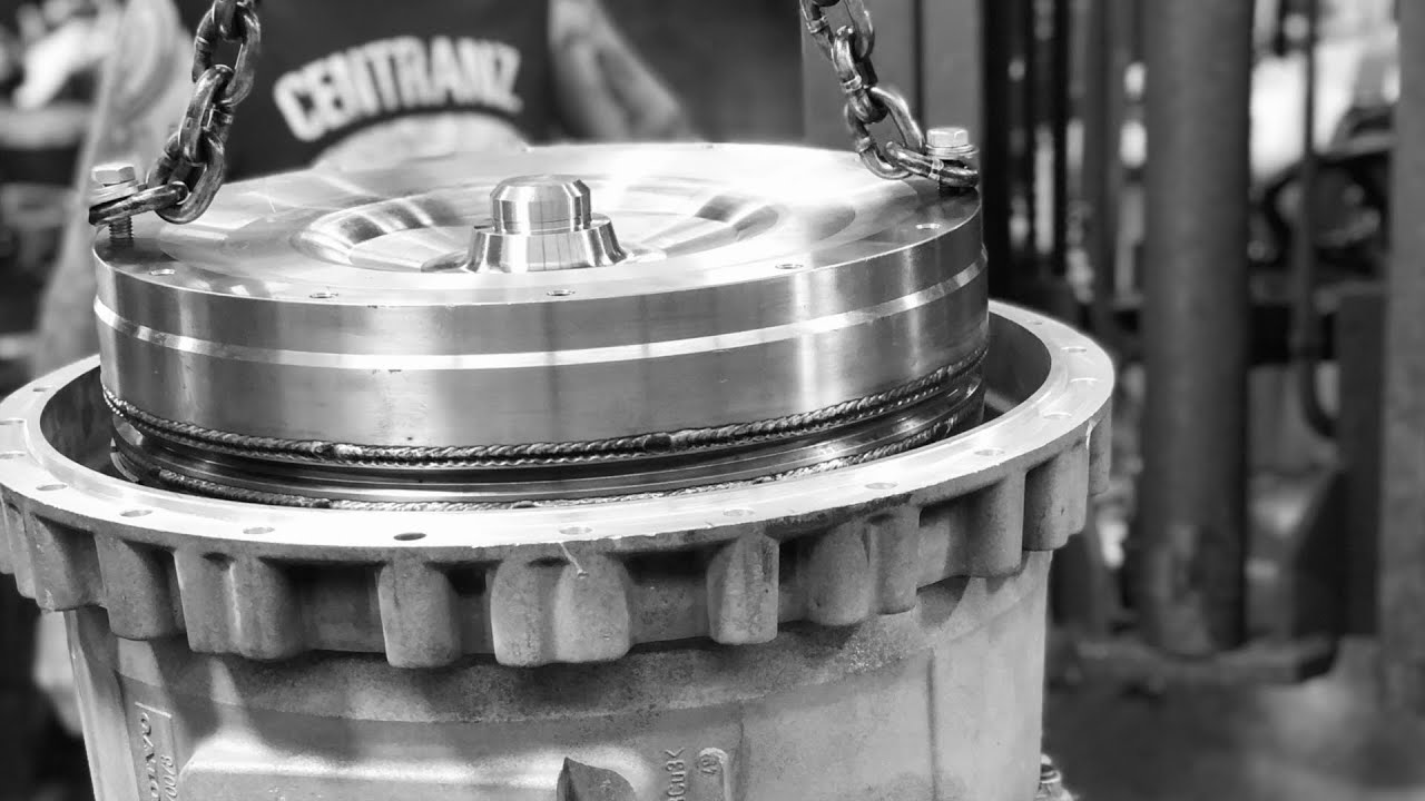 Leak Proof Flywheels for Volvo PT Torque Converters YouTube