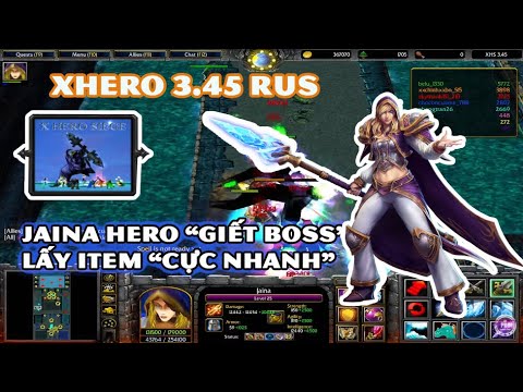 Jaina "săn Boss" Cực Nhanh Ngay Đầu Game | Xhero 3.45v Rus (Extreme 15)