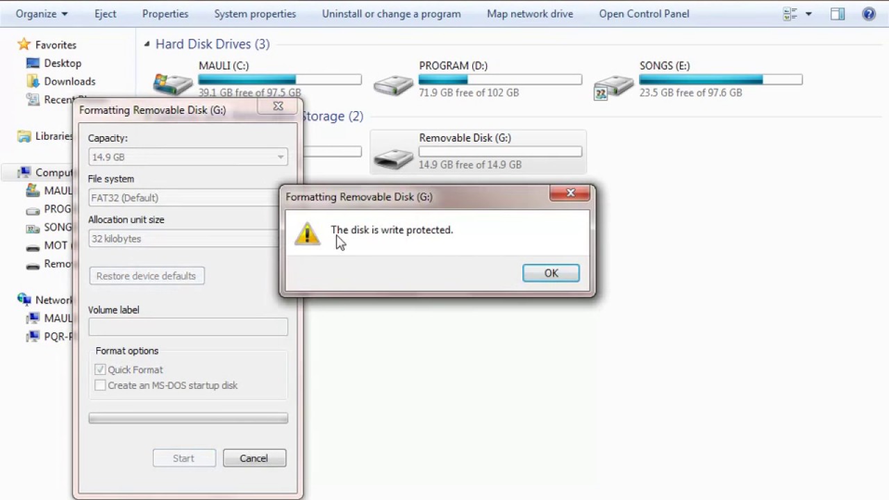 Sd Card Write Protected Remove Software Download