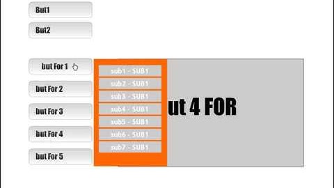 Menu com SubMenu For - ( Flash ) | Videos Tutoriais - Tutors.com.br