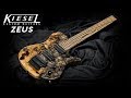 Kiesel guitars  zeus headless bolton guitar reupload