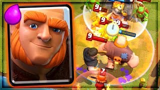 Clash Royale - UNKILLABLE GIANT! Best Giant Deck