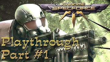 Chrome: SpecForce Walkthrough #1 (No Commentary)
