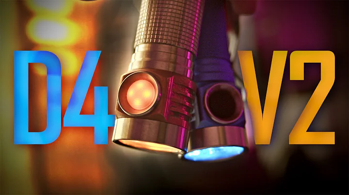 DANGEROUSLY FUN - Emisar D4V2 [In-Depth Review]