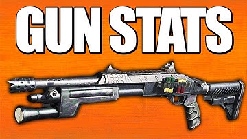 Black Ops 3: Gun Stats & Variants Explained - Fixed Core Weapon Stats Are Back | Chaos
