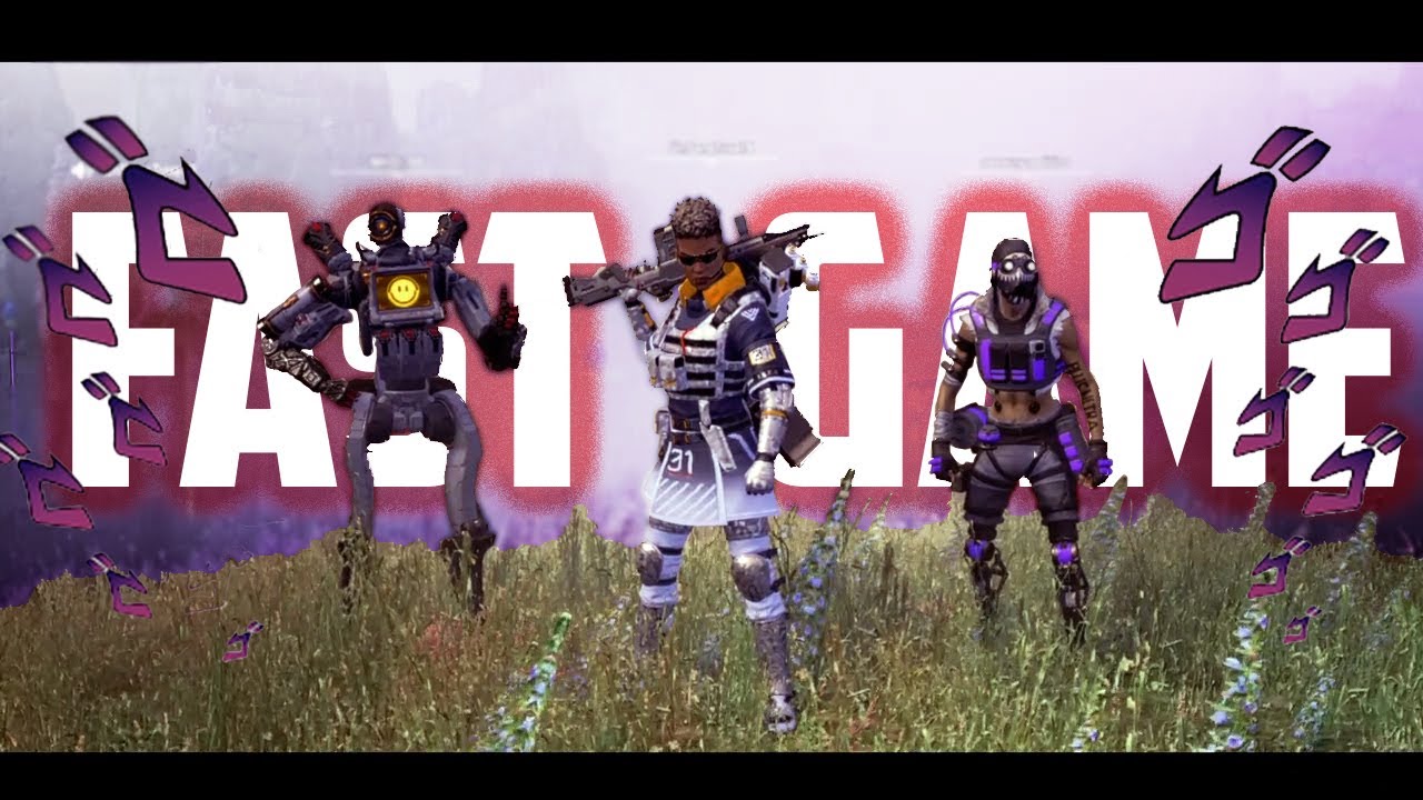 FAST GAME|| Apex Legends