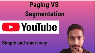 Difference between paging and segmentation.#technical_sharma_ji
