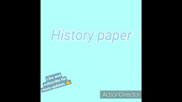 History previous year question paper 2017