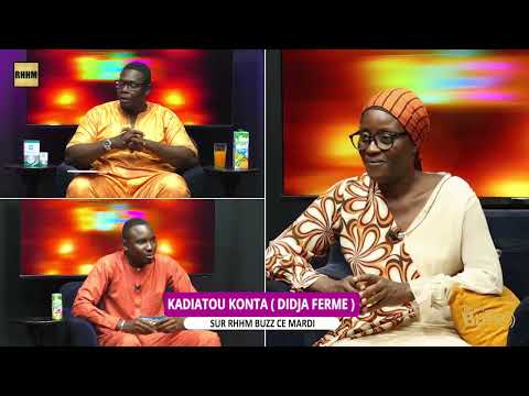 Annonce - Kadiatou Konta (Didja Ferme) sur RHHM Buzz - mardi 12 décembre 2023
