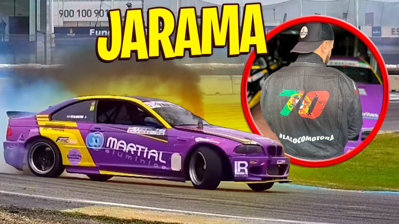 ROUND 2 JARAMA- SUPERAÇÃO E UM MISTO DE EMOÇÕES *DriftSpain*