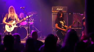 Girlschool, Up To No Good (played live first time ever), Pakkahuone &amp; Klubi, Tampere, Finland 2023