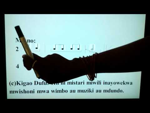 Alama Nyepesi Za Wakati katika Muziki #4 Nadharia