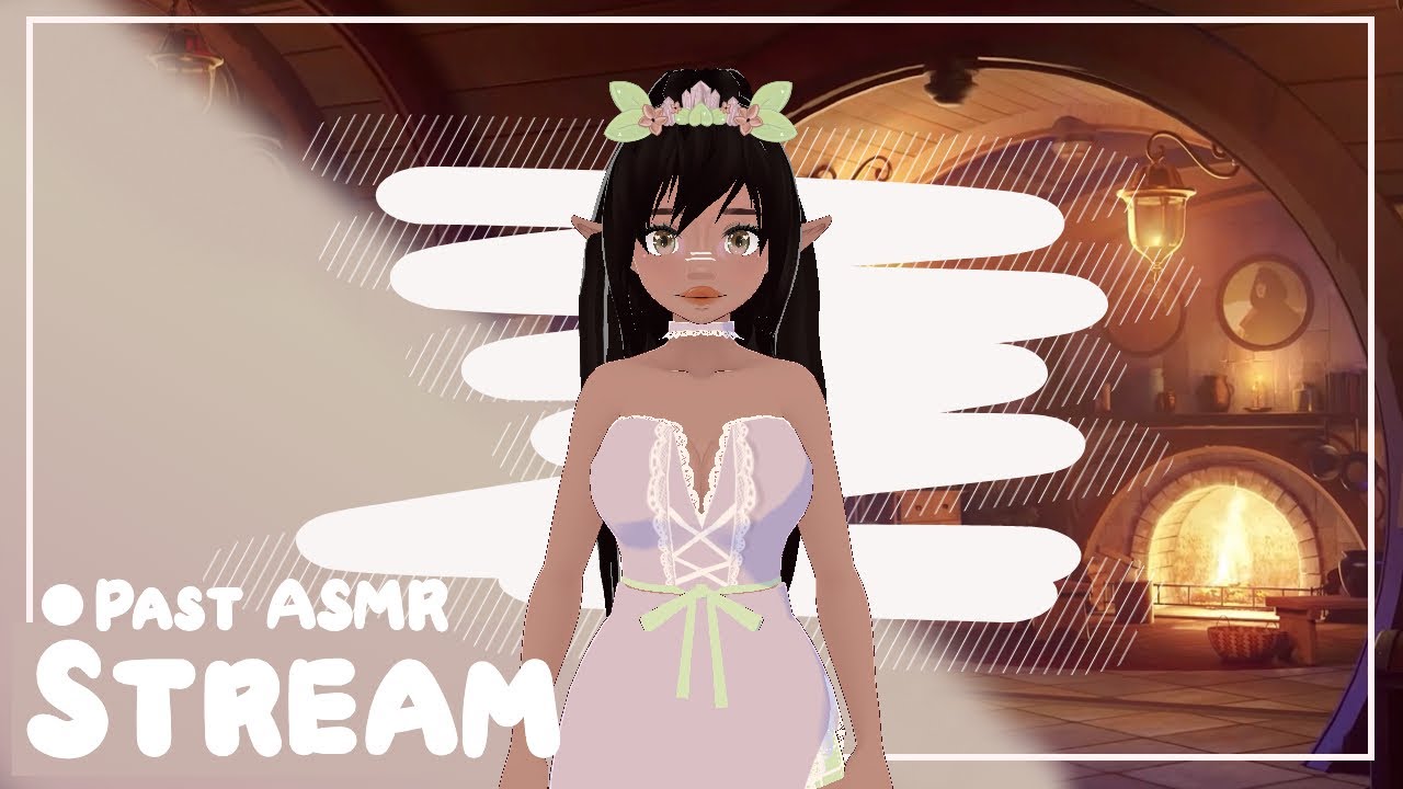 Fairy Vtuber 🧚🏽 Plays Cozy Game | ASMR Stream | Part 2