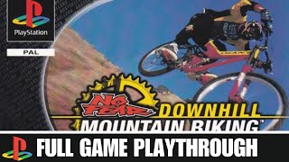 No Fear Downhill Mountain Bike Racing (PS1) | Full Game Playthrough screenshot 5