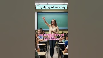 Ứng dụng AI vào dạy học #hoahoconline#shrots #hóa #khoahoctunhien6