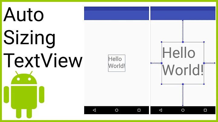 Autosizing TextViews - Android Studio Tutorial