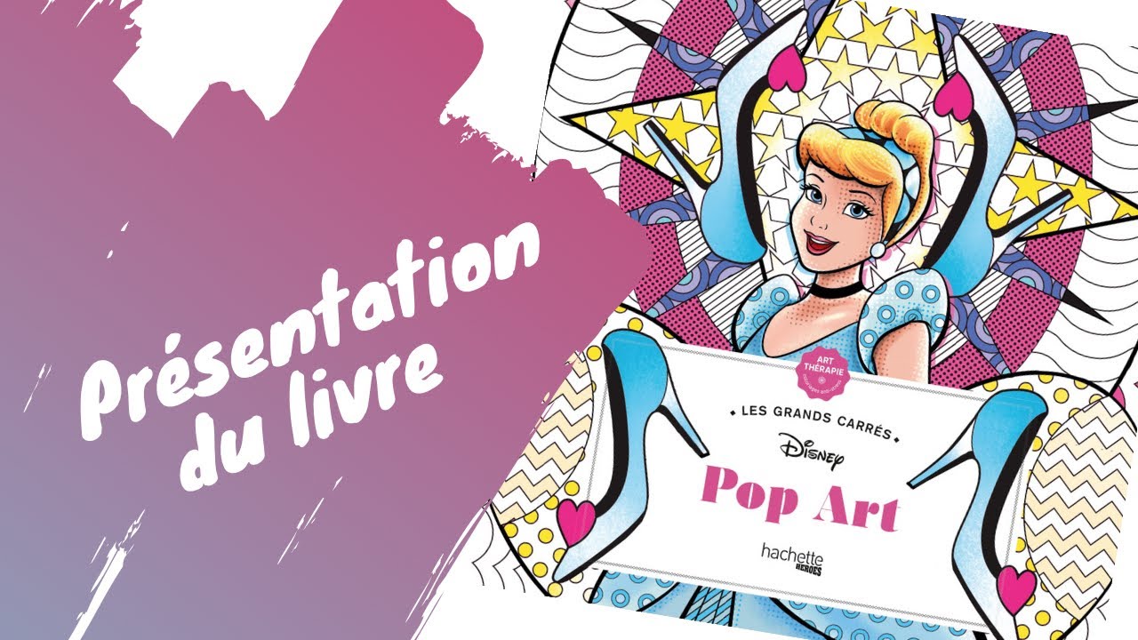 Pop Art Disney - Hachette