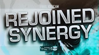 Rejoined Synergy | Syn Derek