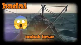 Download Lagu ombak badai || sedih lihatnya kapal cakalang bertemu badai di samudera MP3