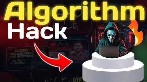athe YouTube algorithm - Complete 2024 Beginner