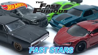 HOT WHEELS ホットウィール　ワイルドスピードプレミアムシリーズ　ファストスターズ5種