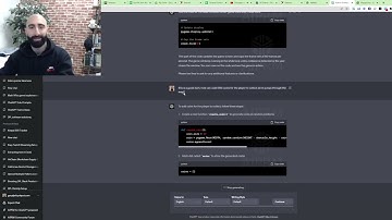 Create Your Own Endless Runner "Mario" Game Using GPT4: Step-by-Step Tutorial for Beginners #Python