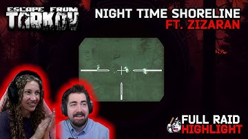 Clearing the lobby on Night Time Shoreline w/ @Zizaran !! || Full Raid Highlight