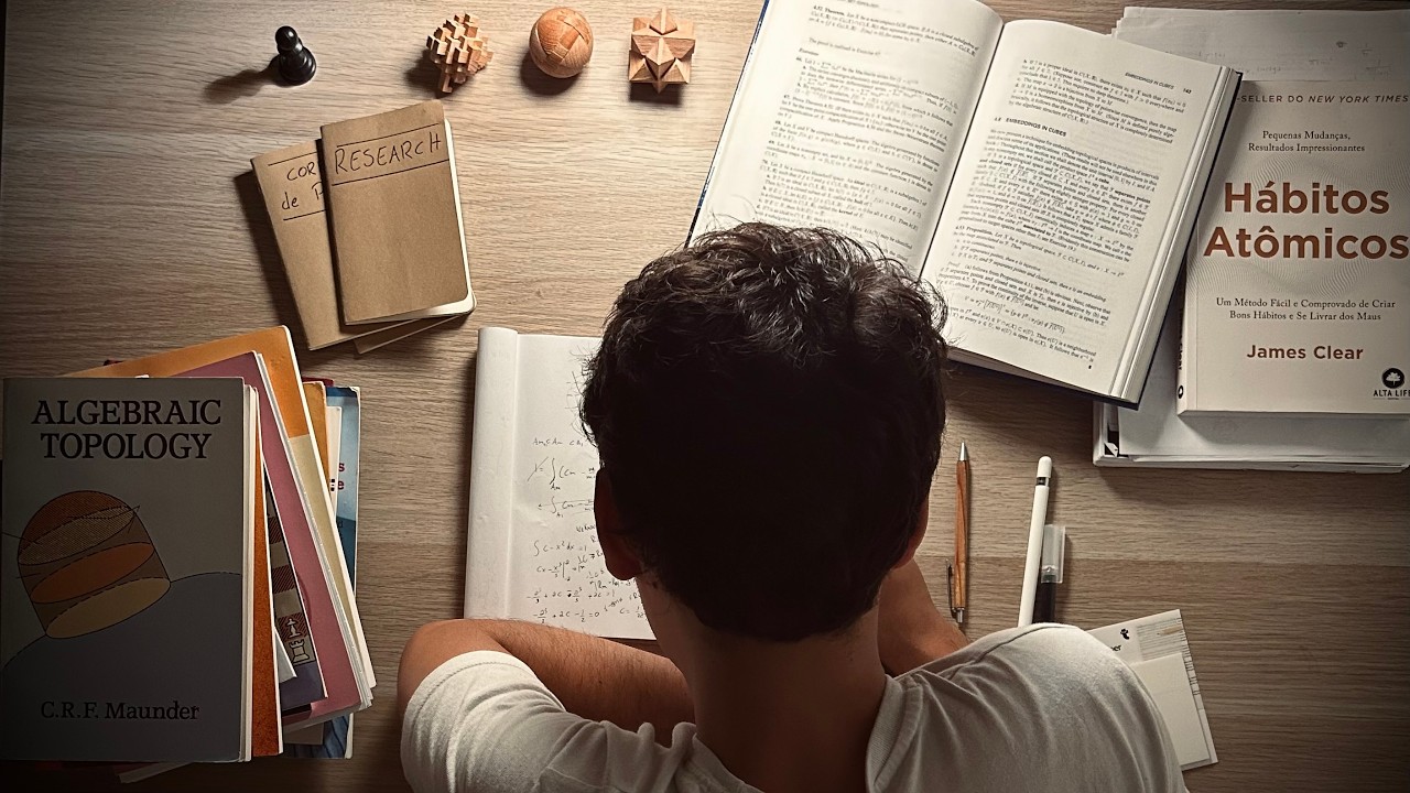 Como Eu Comecei A Estudar (E Nunca Mais Parei)