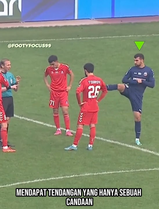 momen lucu di sepak bola