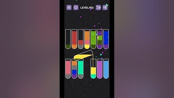 Water sort puzzle   Level 402