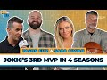 Jokic Wins MVP, Knicks Win + AFC 🏈 w/ Jason Fitz &amp; NHL Playoffs w/ Sara Civian | GoJo &amp; Golic |May 9