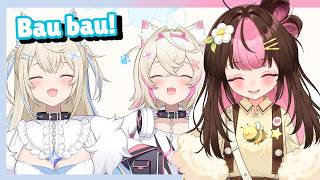 BAU BAU! - Vtuber Reacts to Fuwamoco for the First Time!