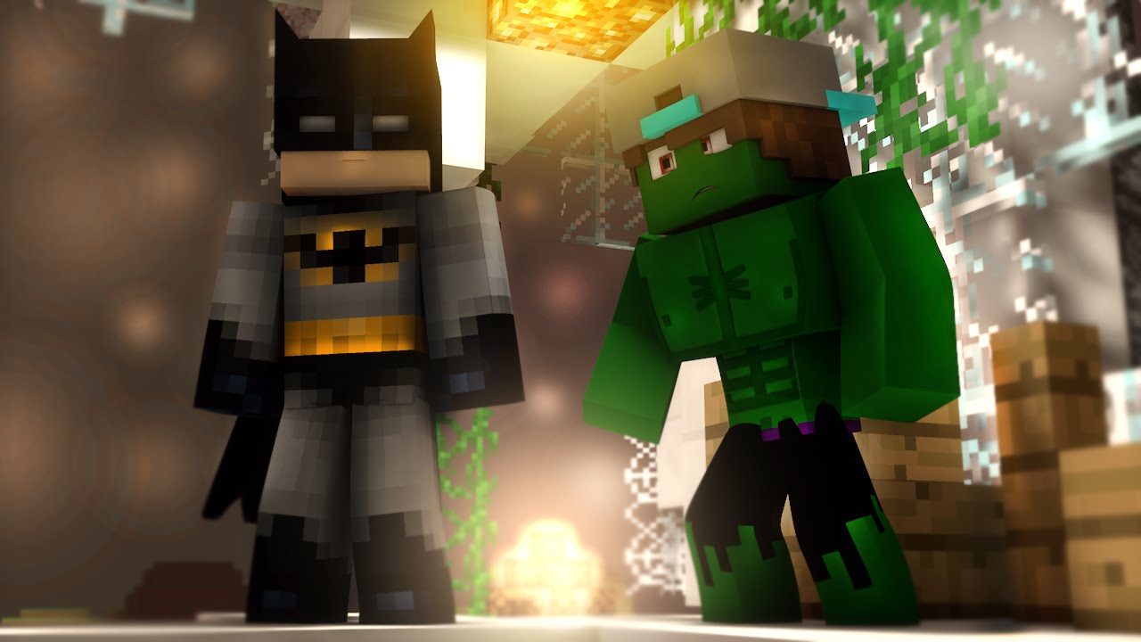 vlogs in spanish Minecraft - SOMOS SUPER HEROIS!!!