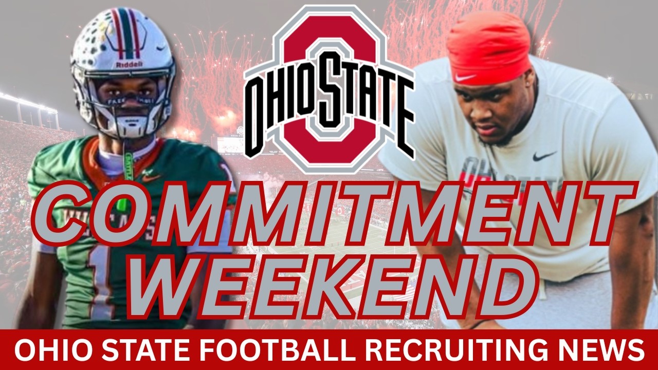 GIANT 5 ⭐ Commitment Weekend | Ohio State 🌰 Football News