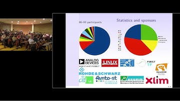 GNURadio Days 2019, First Day Morning Session