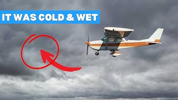 We Touched a CLOUD! Full IFR Flight in Clouds