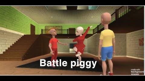 Piggy in plotagon! [ep1]