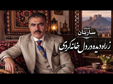 Ustad Sarban _ Ze Rahe Dida Dar Del Khana Kardi / استاد ساربان - ز راه دیده در دل خانه کردی