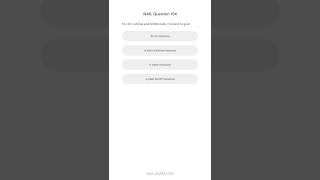 NAIL Test 2023 #104: For dry cuticles and brittle nails, it is best to give: Profile