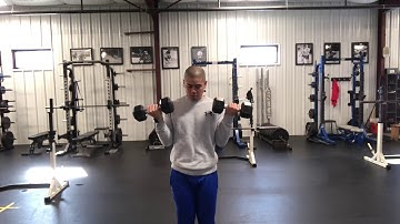 Full Rotation Bicep Curls